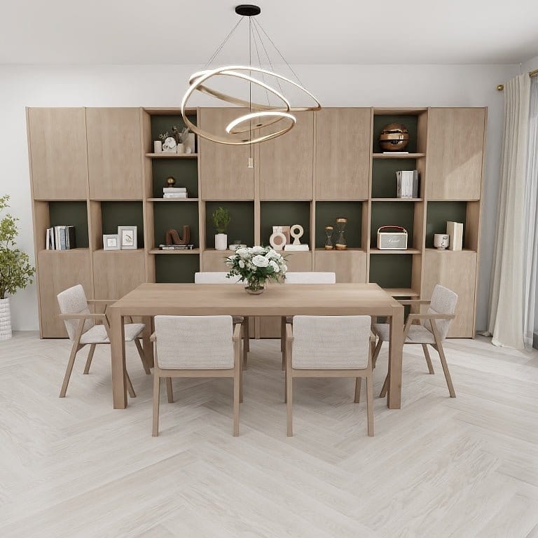1.8m Dining Table Wood Options: Durable & Stylish Wood Choices for ...