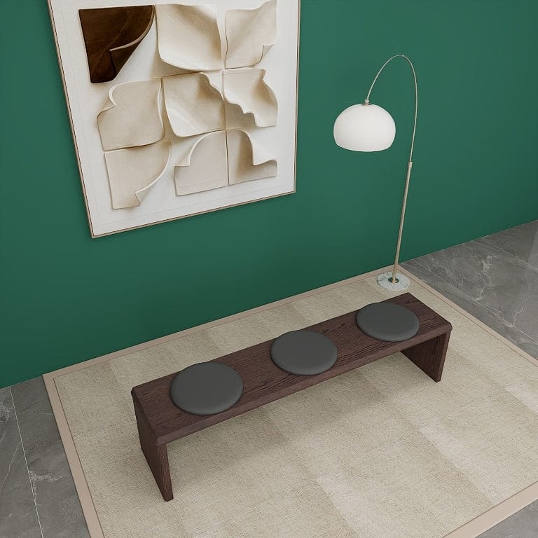 Norya Solid Wood Dining Bed Series - European Red Oak (RZD01Z) picket and rail