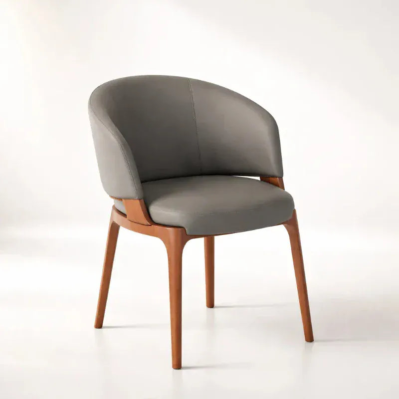 Nova Arm Chair (CH1911C) - Custom Solid Wood American Oak Dining Chair Mid-Century Architect-Inspired Scandinavian Minimalist picket and rail