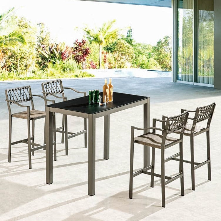 Outdoor Collection Kitaibela Series WA4039 Bar Counter Table picket and rail