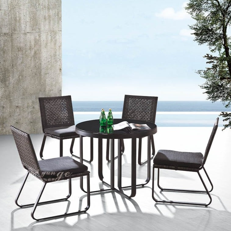 Outdoor Collection Orlando Series WA5008 Dining Chair (Copy) picket and rail