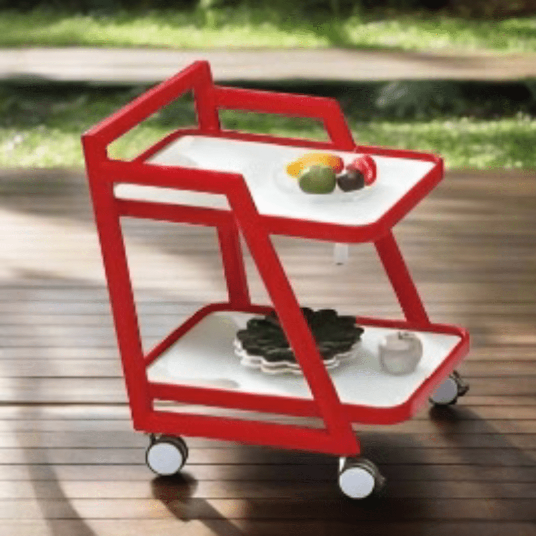 Outdoor Collection Provence Series WA7012 Trolley picket and rail