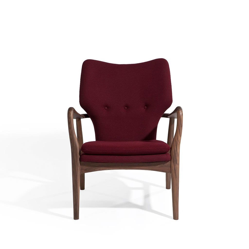 Pham Solid Wood Armchair (Fabric- Kai 1509) (CH9335) picket and rail
