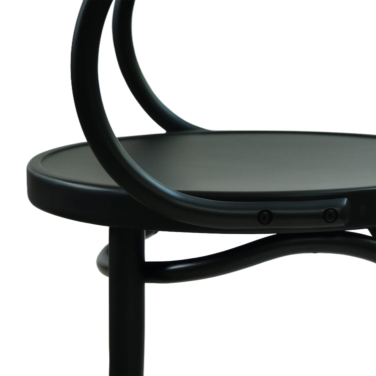 Prague Armchair (CH30B) Central European Design Solid Wood  American Beech Bentwood Dining Chair - Walnut/Oak/Black picket and rail