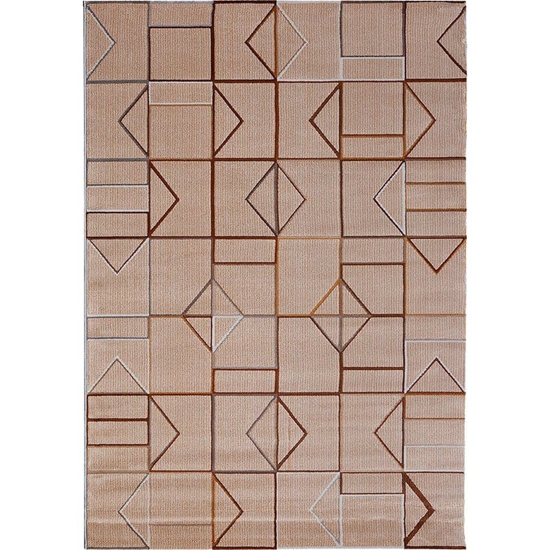 PRAGUE Modern Carpet Collection (160*230cm) picket and rail