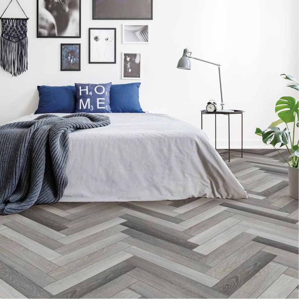 Resale 3 Room Bedroom Vinyl Tiling Package picket and rail