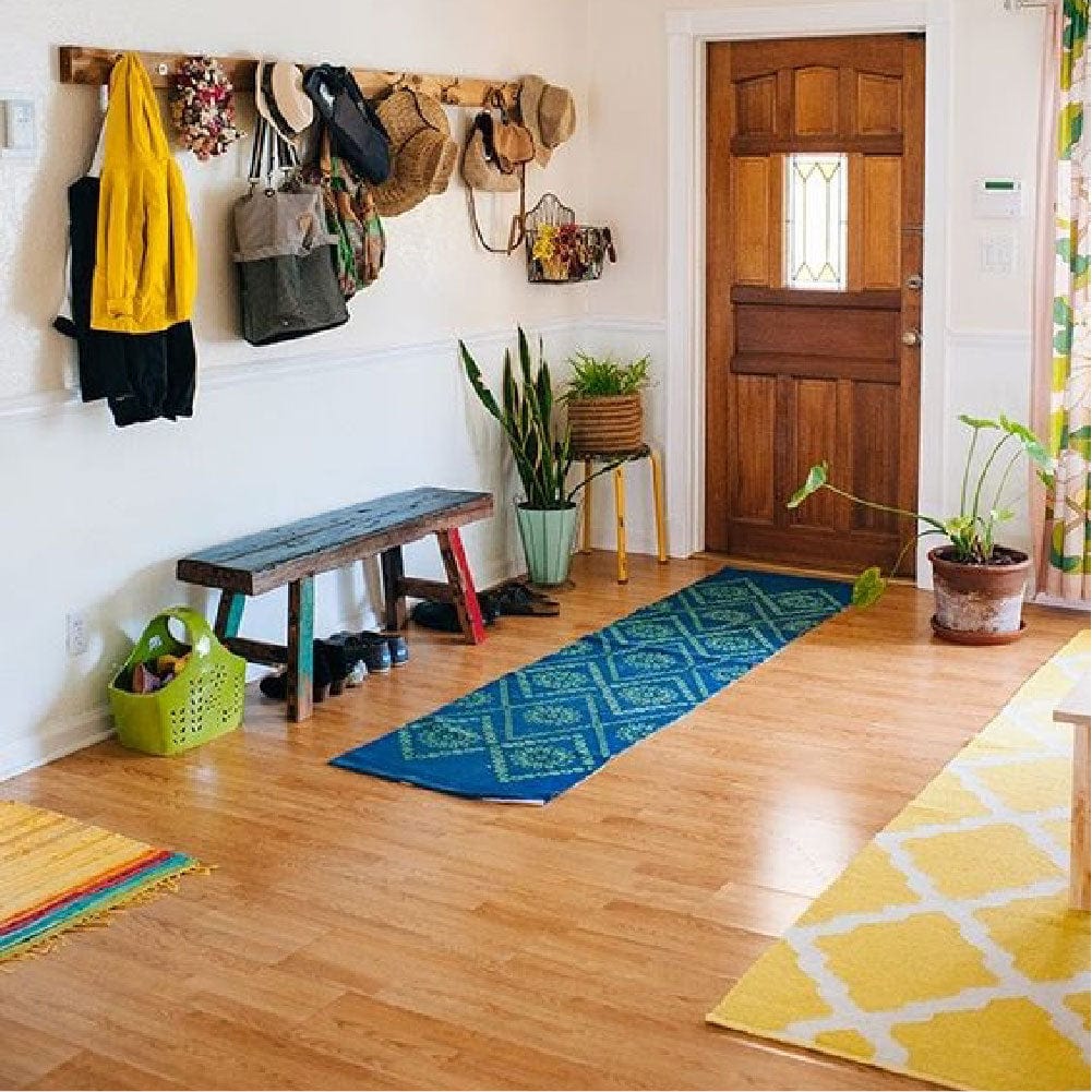 Resale 3 Room Hall and Corridor Tiling Package picket and rail