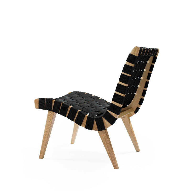 Risen Lounge Chair (CH7195) - Custom Solid Wood American Oak Lounge Chair Mid-Century Architect-Inspired Scandinavian Minimalist picket and rail