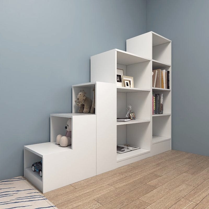 RTG Customized Ladder with Storage picket and rail