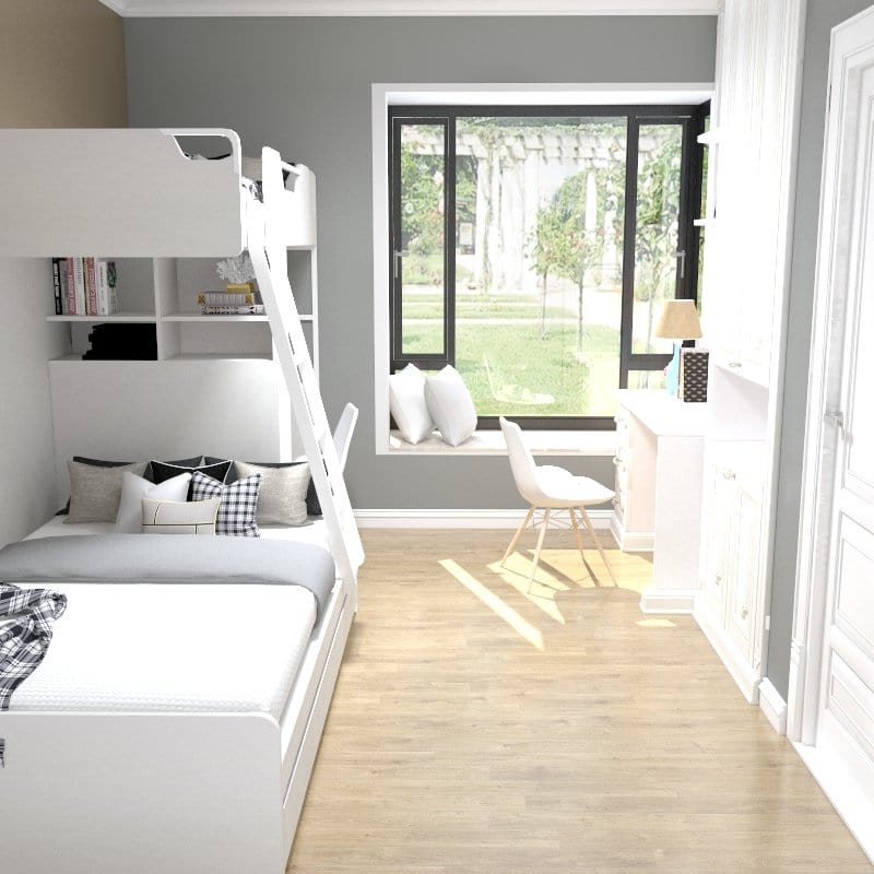 RTG Customized Single/Super Single Bunk Bed Series 2 With Storage