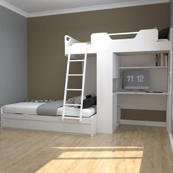 RTG Customized Single/Super Single Bunk Bed Series 2 With Storage