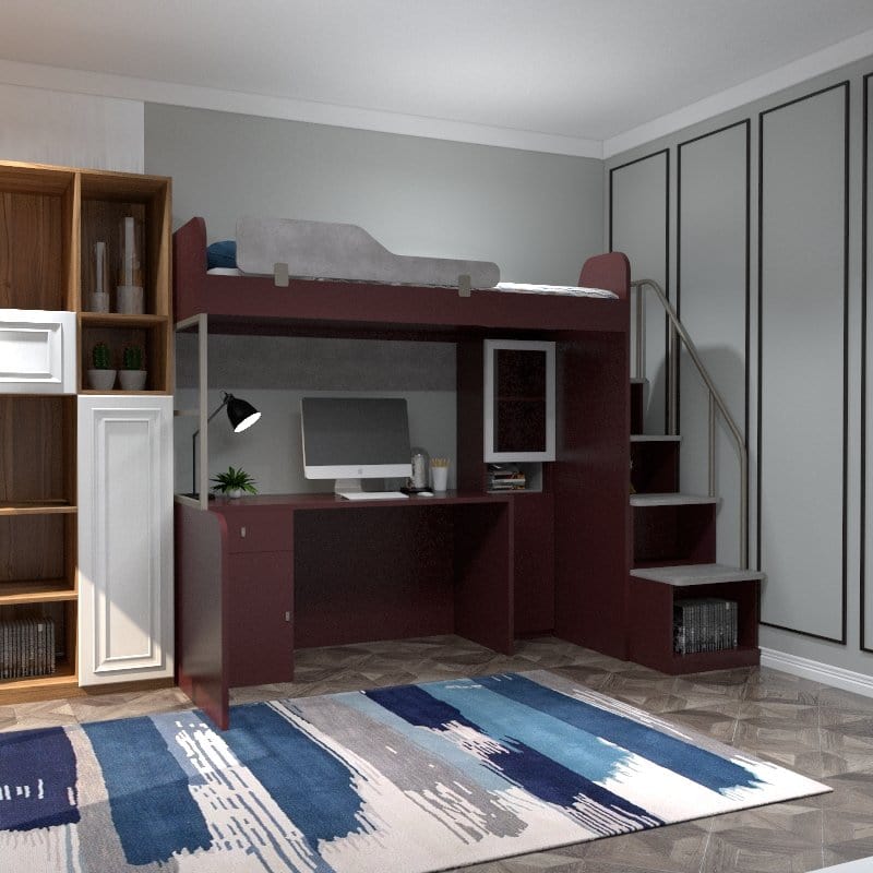 RTG Customized Single/Super Single Bunk Bed Series 4 With Storage