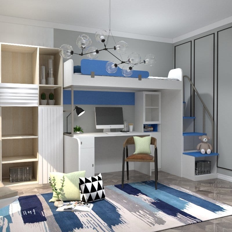 RTG Customized Single/Super Single Bunk Bed Series 4 With Storage