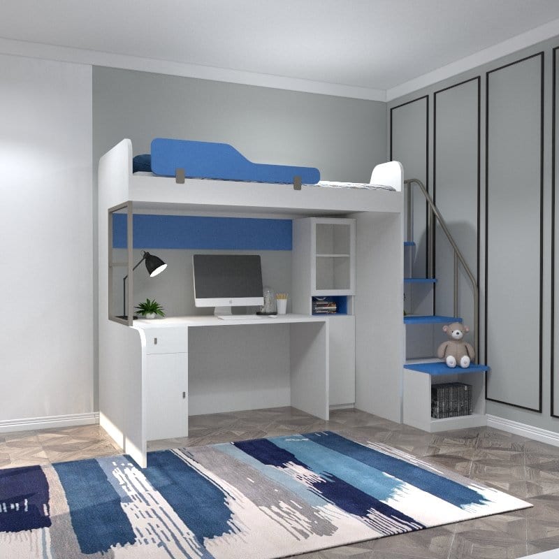 RTG Customized Single/Super Single Bunk Bed Series 4 With Storage