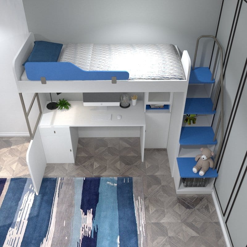 RTG Customized Single/Super Single Bunk Bed Series 4 With Storage