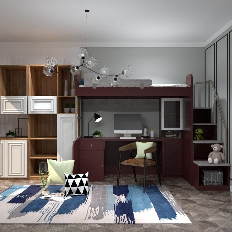 RTG Customized Single/Super Single Bunk Bed Series 4 With Storage