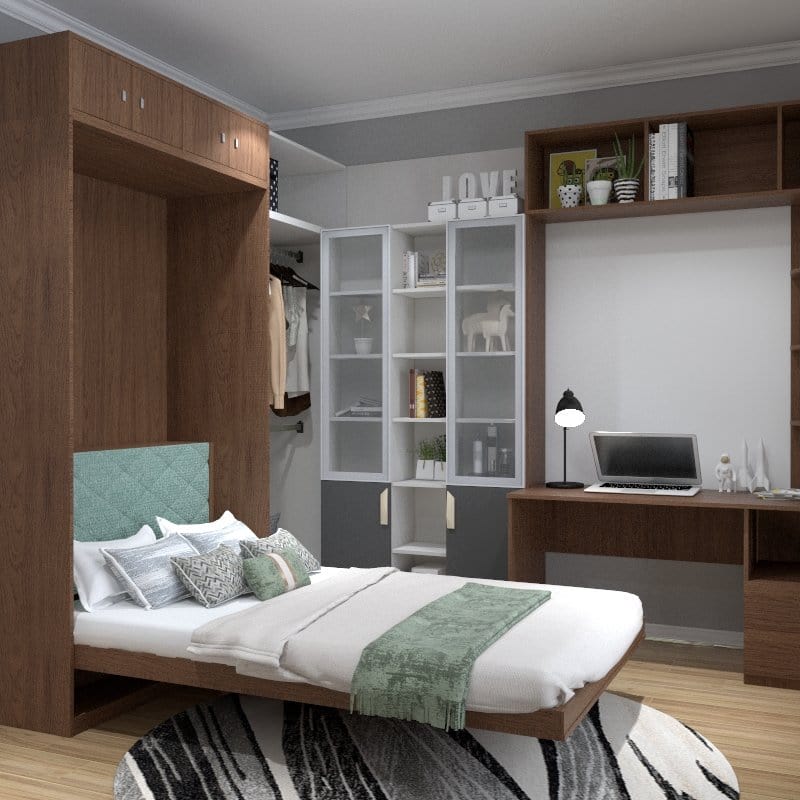 Customized Kids Children Bunk Bed 25 Tagore Picket&Rail Furniture