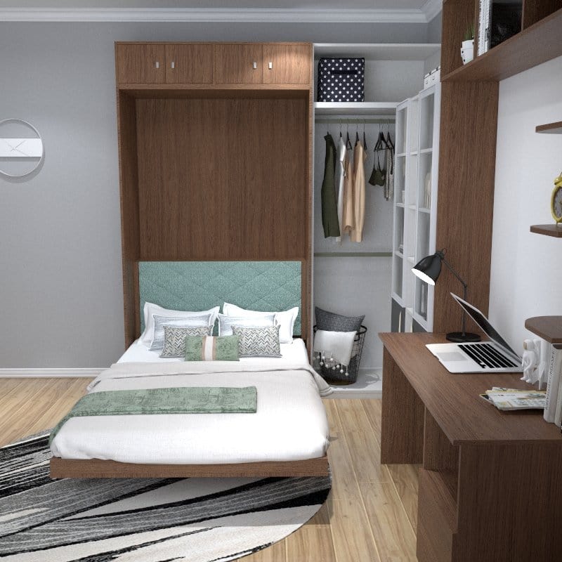 RTG Customized Single/Super Single Bunk Bed Series 7 With Storage