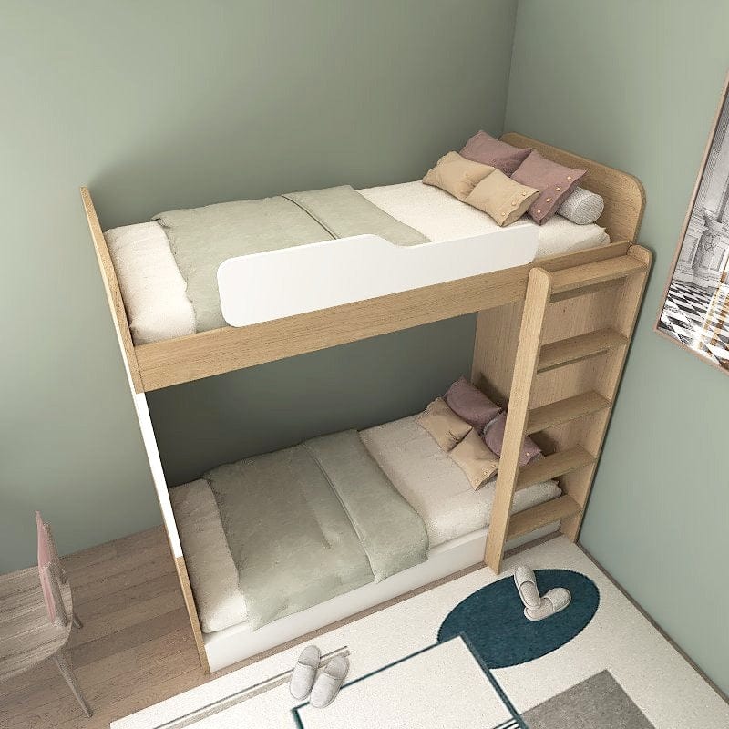 RTG Customized Teenager Loft Bed with Platform Tatami picket and rail