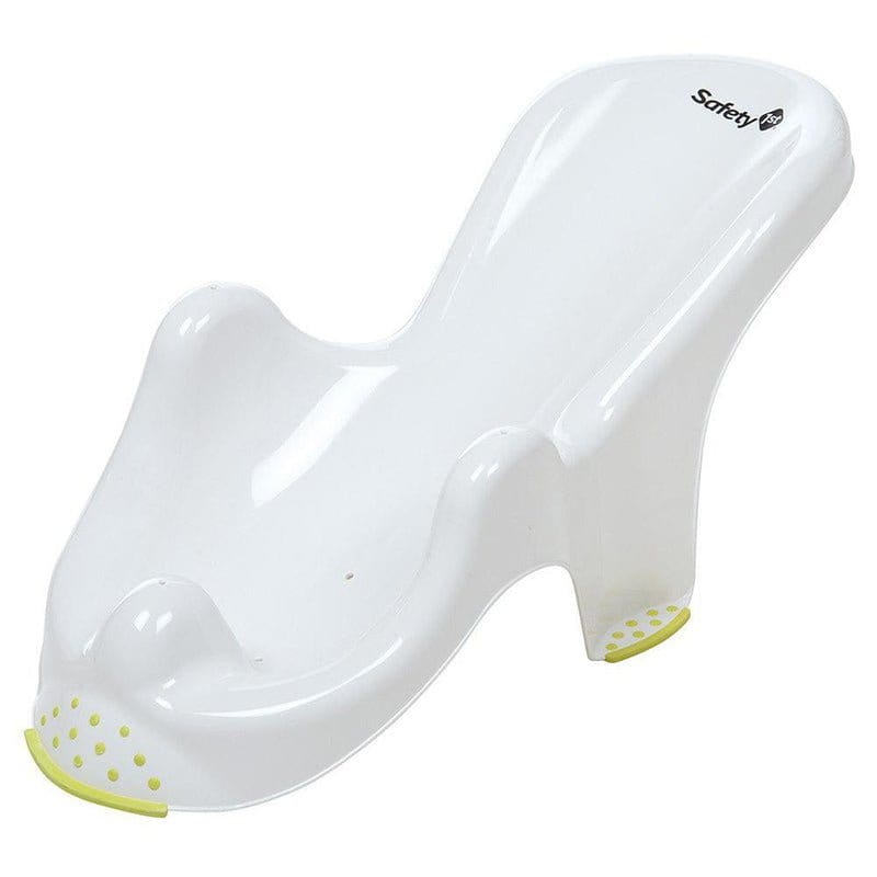 Safety 1st Baby Bath Cradle - White &amp; Lime SFE3211-0146 picket and rail