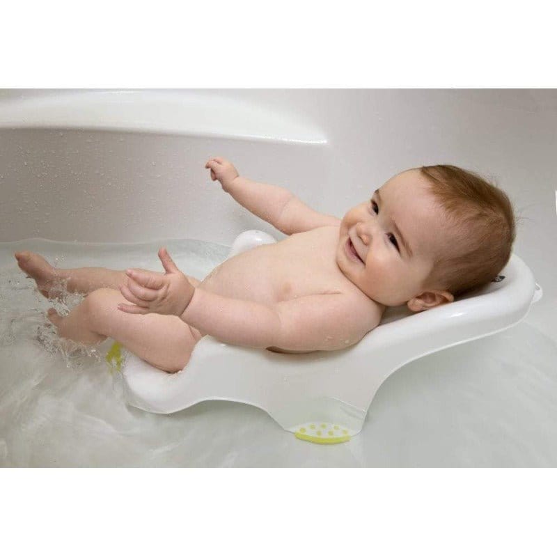 Safety 1st Baby Bath Cradle - White &amp; Lime SFE3211-0146 picket and rail
