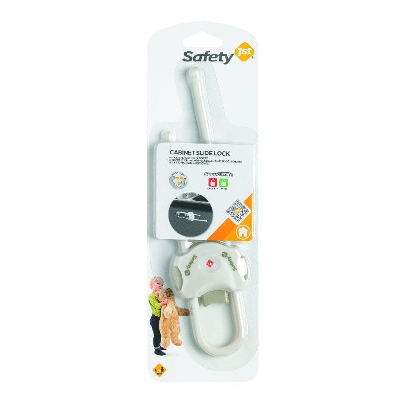 Safety 1st Cabinet Slide Lock SFE3909-6760 picket and rail