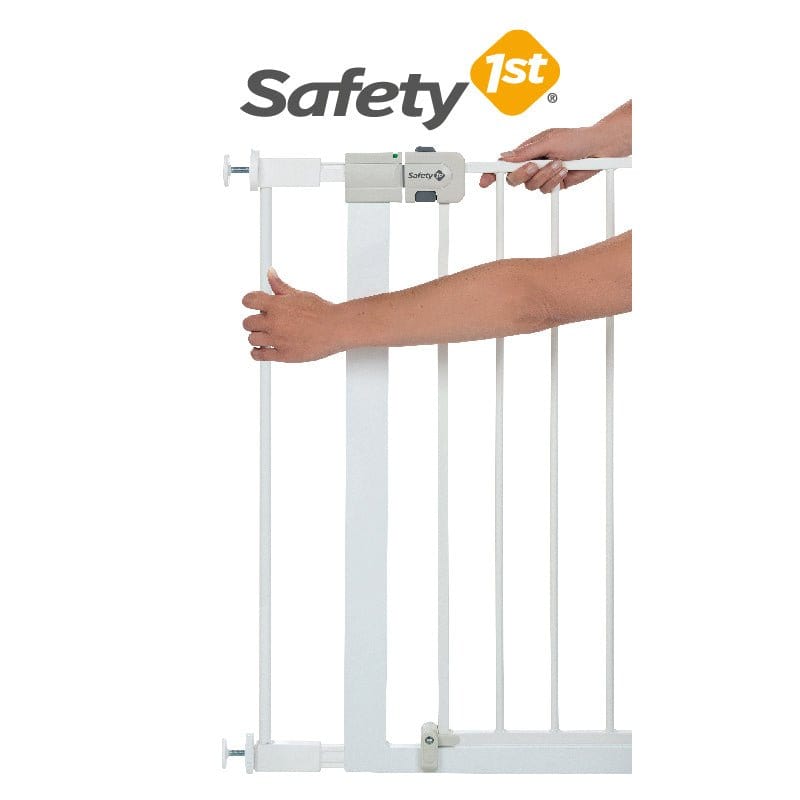 Safety 1st Easy Close Metal Gate Extension 14cm - SFE2429 picket and rail