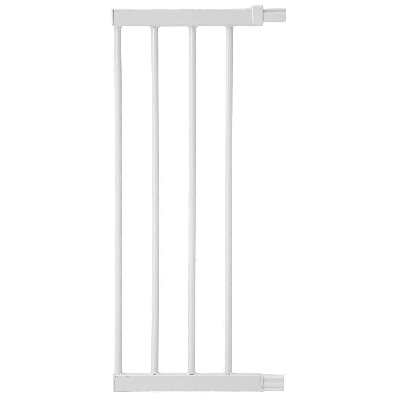 Safety 1st Easy Close Security Gate Extension 28cm - White Metal  SFE2430-4310 picket and rail