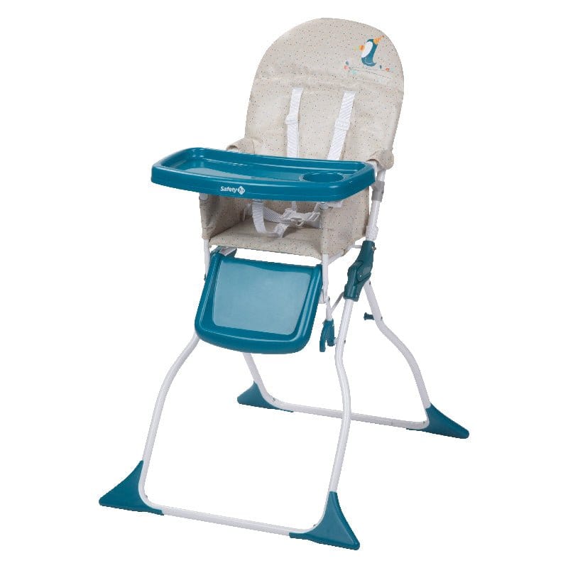 Safety 1st Keeny Folding Highchair - Happy Day SFE2766-560000 picket and rail