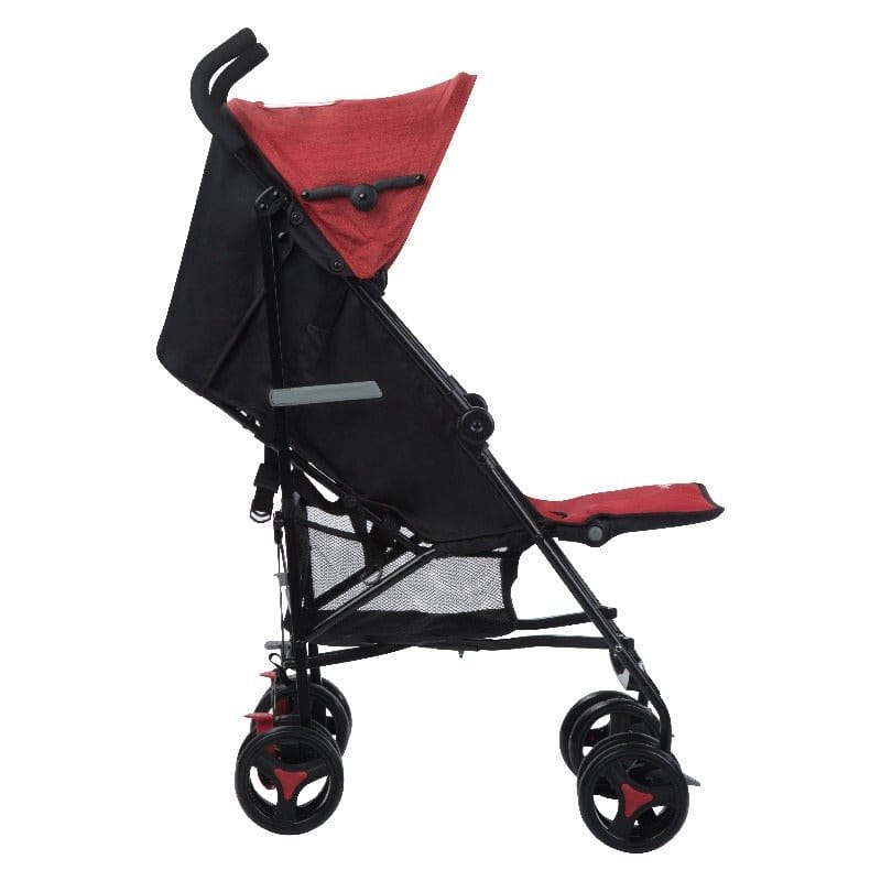 Safety 1st Rainbow Lightweight Stroller - Ribbon Red Chic SFE1131-668000 picket and rail