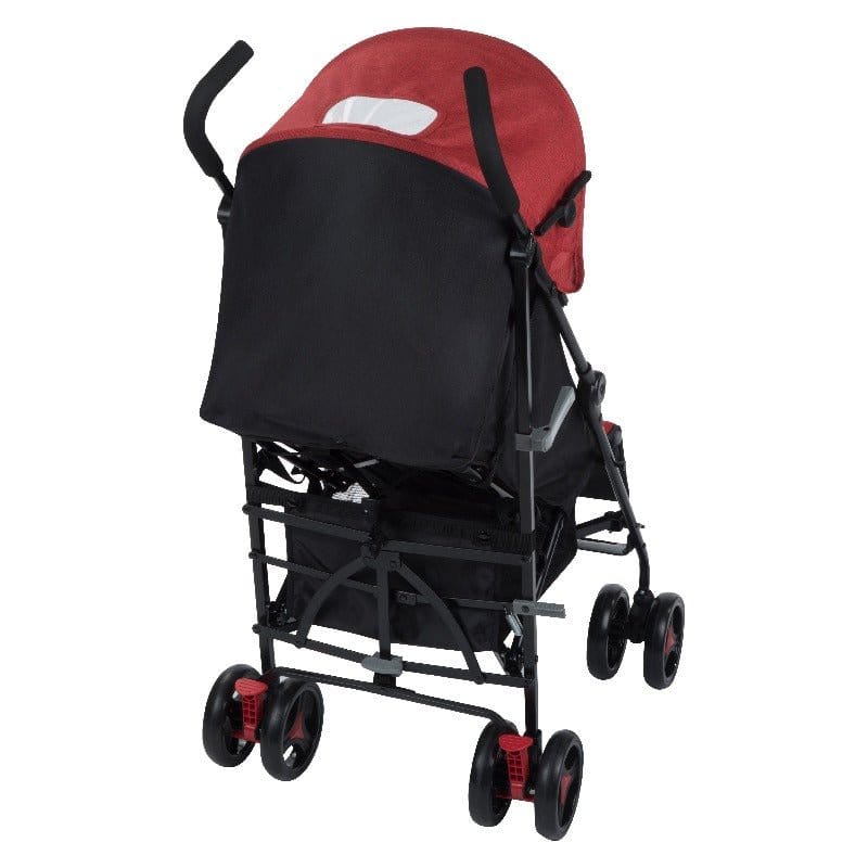 Safety 1st Rainbow Lightweight Stroller - Ribbon Red Chic SFE1131-668000 picket and rail