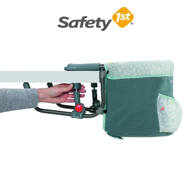 Safety 1st Smart Lunch Spring-grip Child Seat - Splash Grey SFE2728-7740 picket and rail