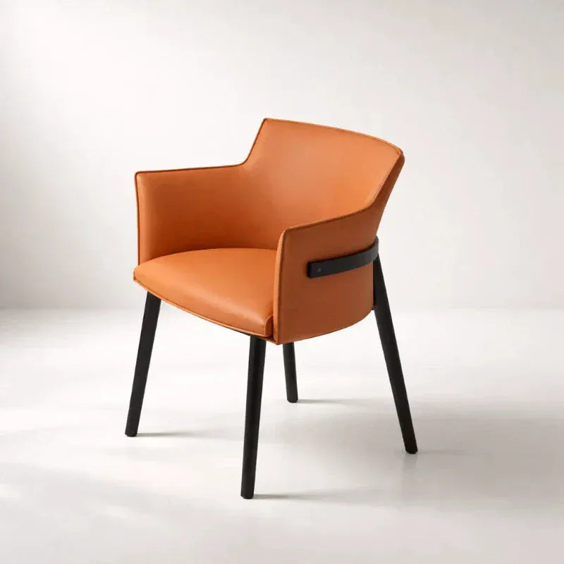 Sanders Arm Chair (CH2067) - Custom Solid Wood American Oak Dining Chair Mid-Century Architect-Inspired Scandinavian Minimalist picket and rail