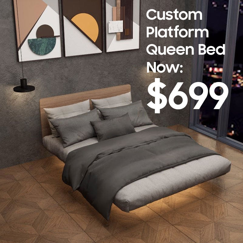 Bed Frames Singapore Solid Wood / Storage / Drawers Picket&Rail