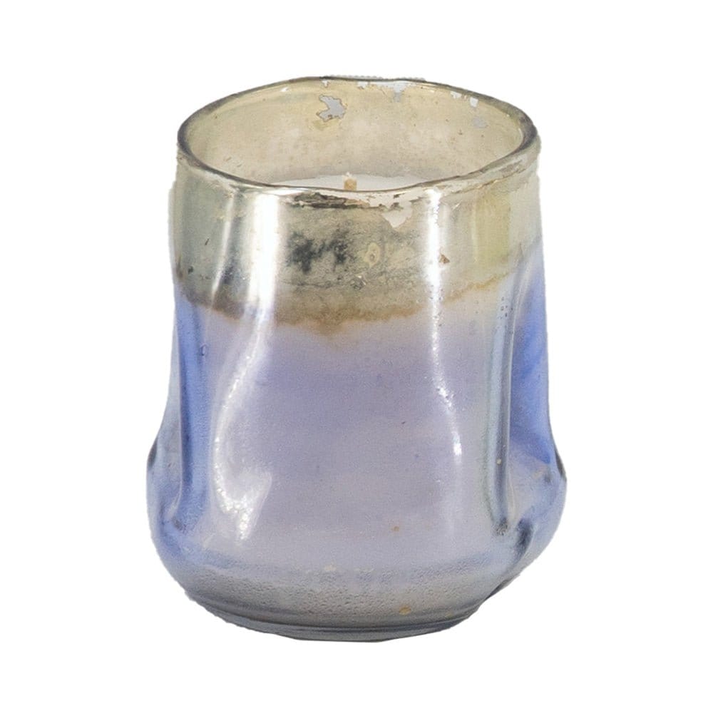 Scented Soy Wax Earl Grey Candle (77210-BLUE) picket and rail