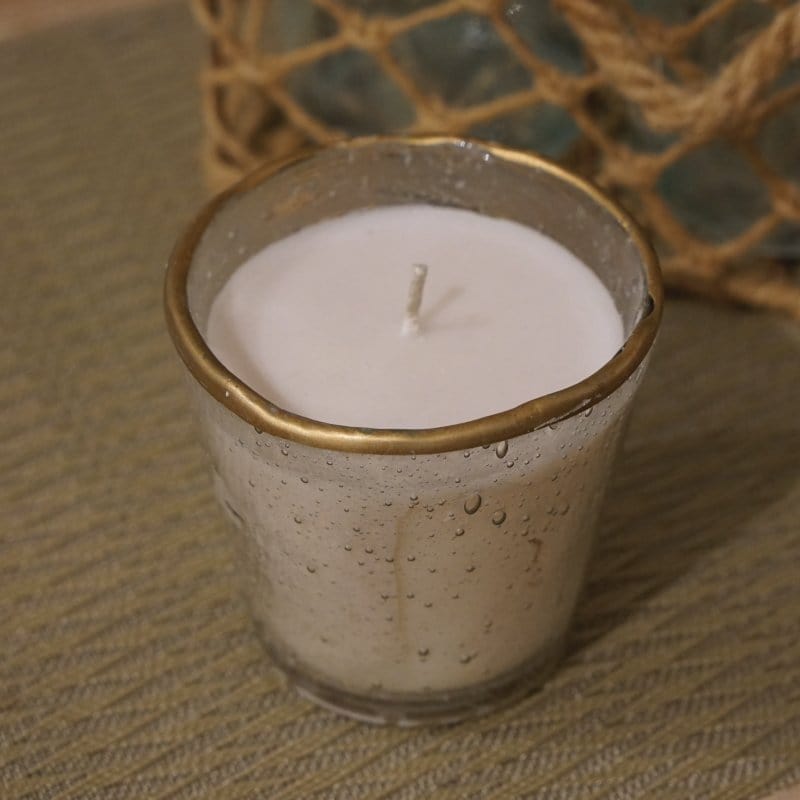 Scented Soy Wax Earl Grey Candle (AB-77235) picket and rail