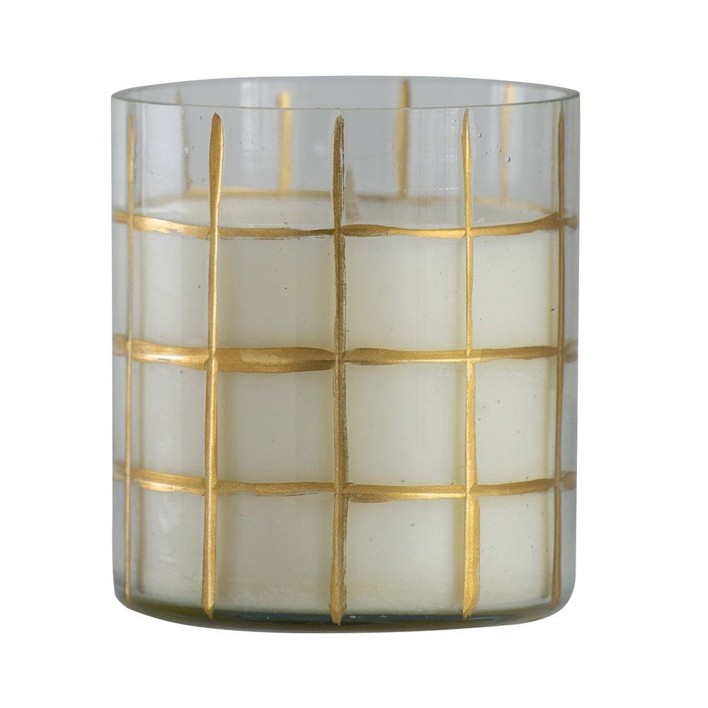 Scented Soy Wax Earl Grey Candle (AB-77638) picket and rail