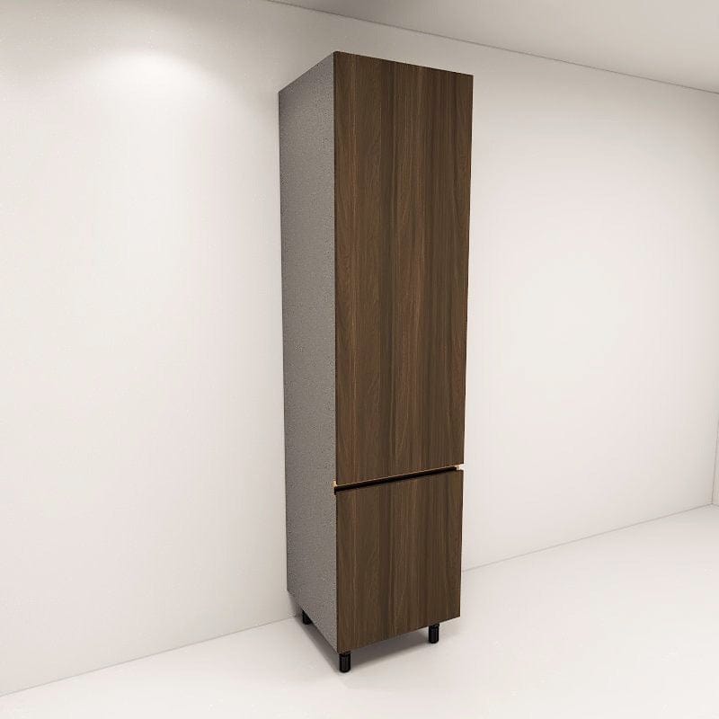 SCHMITT SmartFit System Kitchen Cabinet - Tall Cabinet with 2 Door picket and rail