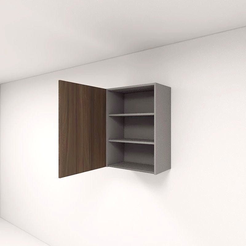 SCHMITT SmartFit System Kitchen Cabinet - Wall Mount Cabinet with 1 Door picket and rail