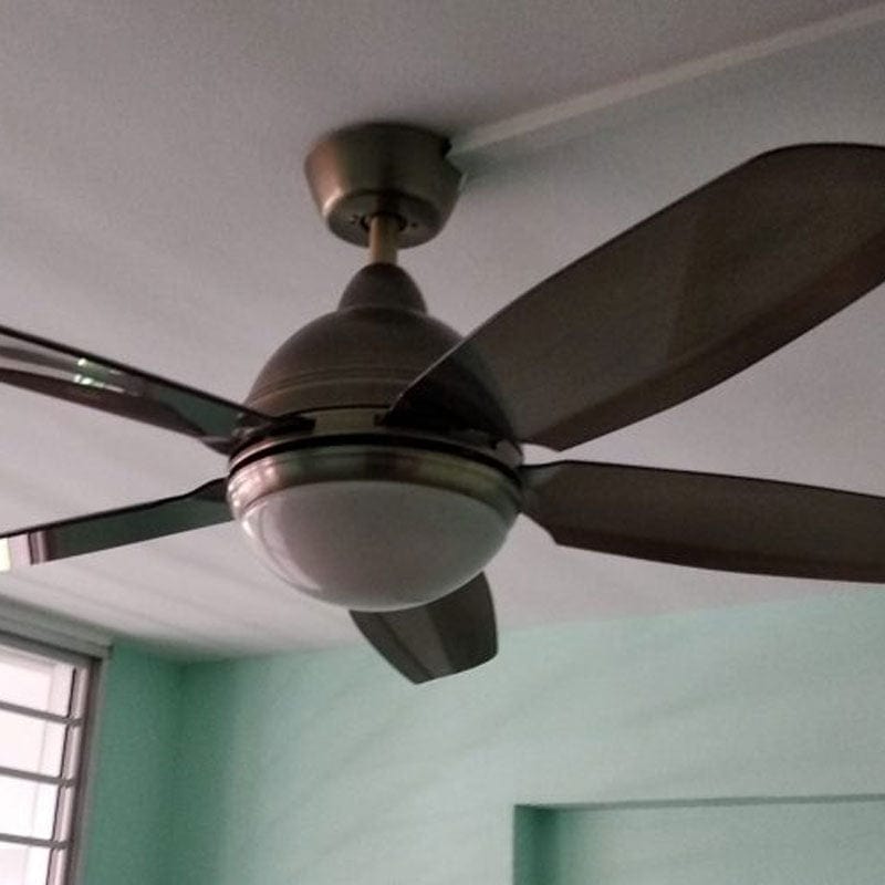 SERVICES Installation of Ceiling Fan picket and rail