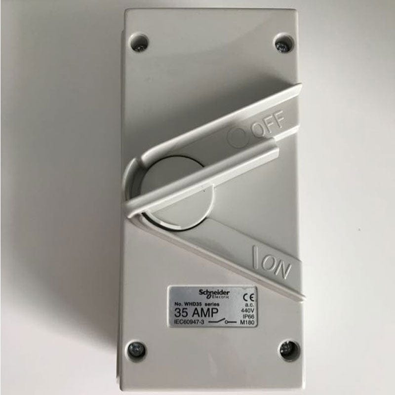 SERVICES Installation of Heavy-Duty Isolator Power Switch (Aircon, Heater, Washing Machine) picket and rail