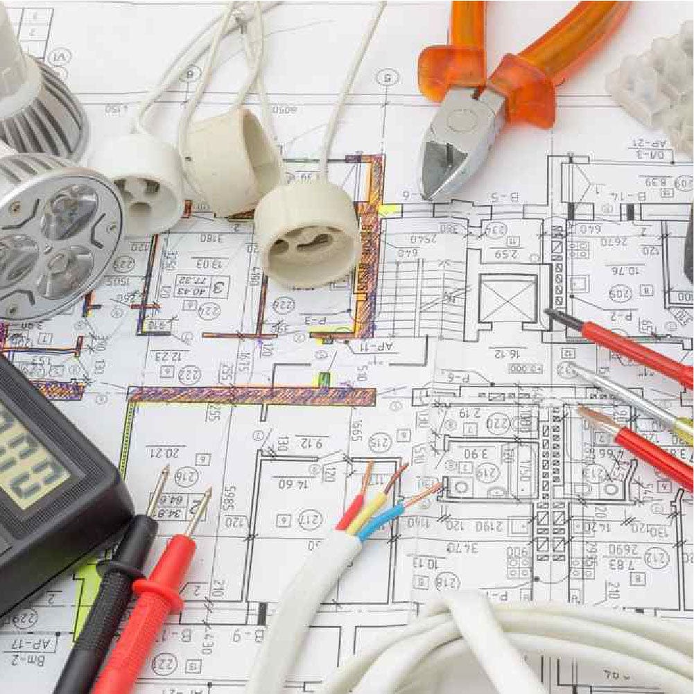 SERVICES Installation of Lighting Points (New Wiring & Trunking) picket and rail