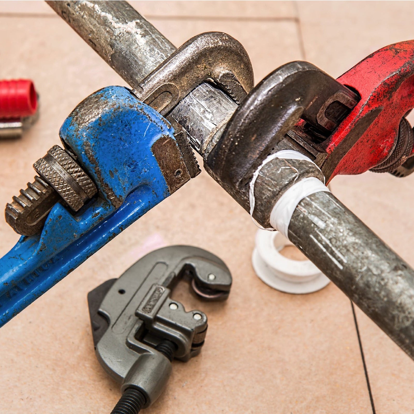 SERVICES Plumbing Installation picket and rail