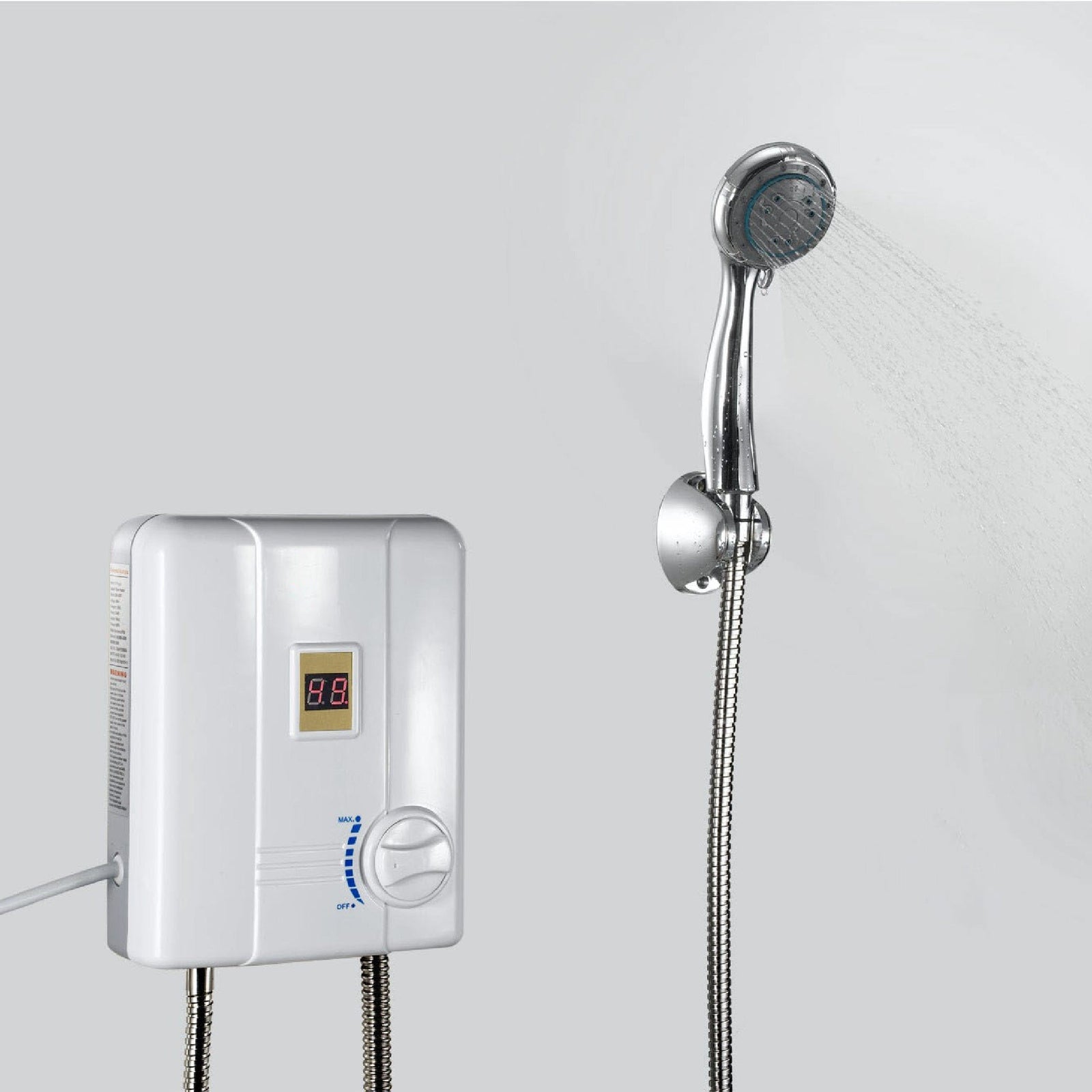 SERVICES Water Heater Installation & Repair picket and rail