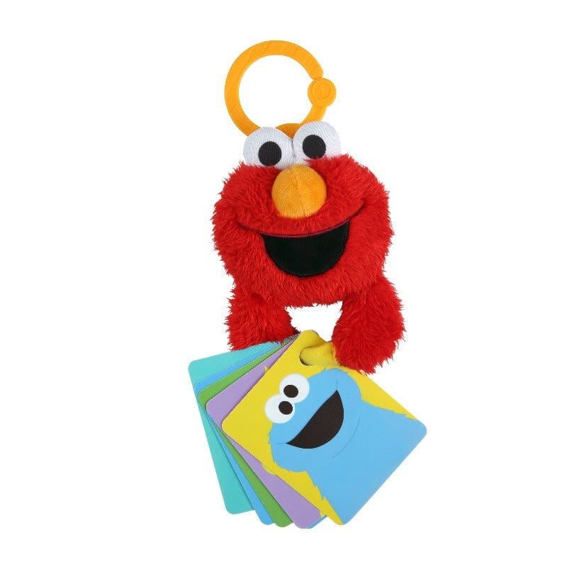 Sesame Street ABC Fun with Elmo On-the-Go Plush Attachment BS12096 picket and rail
