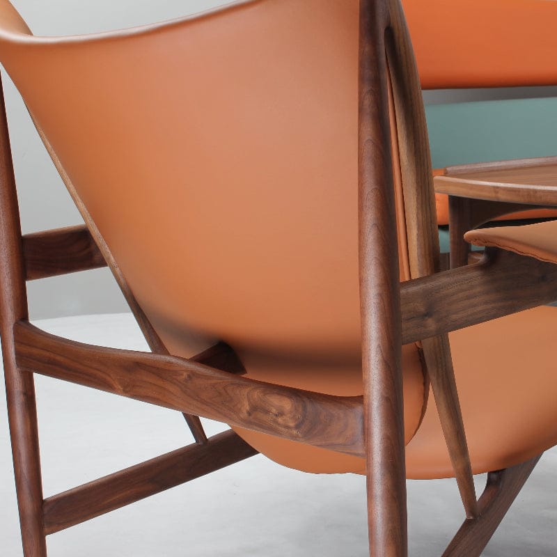 Sheriff Lounge Chair (CH9294) - Custom Solid Wood American Oak Lounge Chair Mid-Century Architect-Inspired Scandinavian Minimalist picket and rail