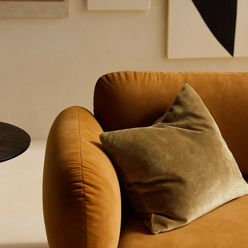 Siena (SF-12037) - Italian Minimalist Custom Sofa Bespoke in Leather & Fabric picket and rail