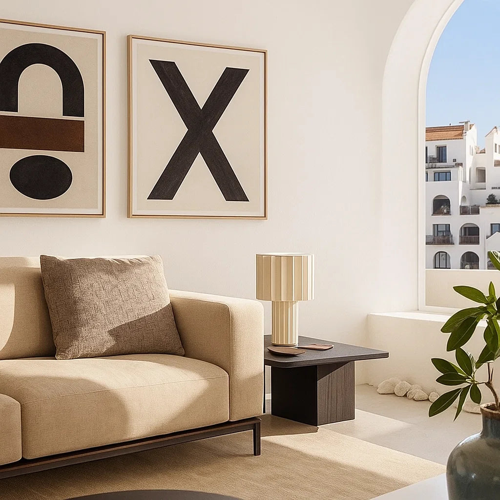 Sileo (SF-12033) - Italian Minimalist Custom Sofa Bespoke in Leather & Fabric picket and rail