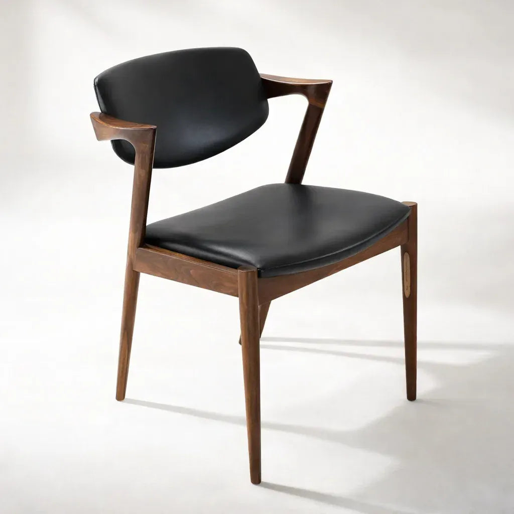 Sky Dining Chair (CH9267) - Custom Solid Wood American Oak Dining Chair Mid-Century Architect-Inspired Scandinavian Minimalist picket and rail