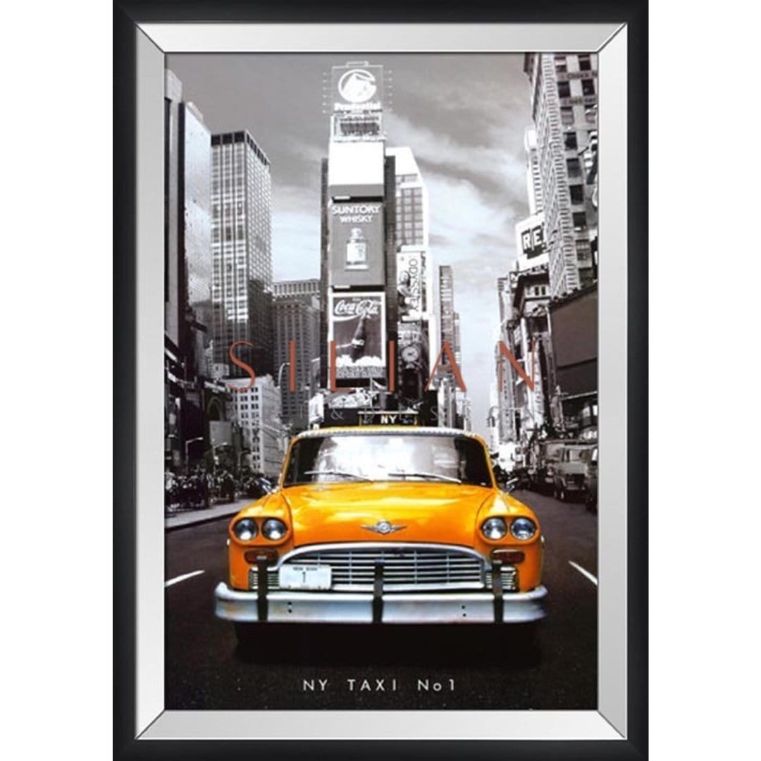 SL Studio - Times Square (NY Taxi No 1) (PT869-6) picket and rail